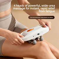 Pistolet de massage électrique OEM mini vibrant pour tissus profonds, masseur fascial de haute qualité 2026