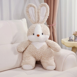 Peluche Morbidissimo a Forma di Coniglio <span class=keywords><strong>Riccio</strong></span> della Serie AMIGO, con Imbottitura in Cotone PP - Offerta Speciale - Product Image 4