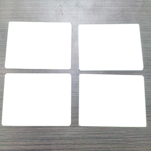 Sublimation business card blank logo nameplate and customized ultra-thin aluminum card <strong>gift</strong> <strong>items</strong> - Product Image 5