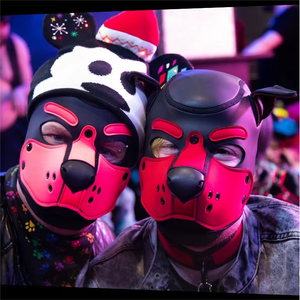 コスプレプロップ犬用ヘッドネオプレンスポンジヘッドヘッドフェチ子犬遊び子犬フード犬用フェチに適用 - Product Image 6