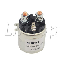 Kontaktor Pompa MAHLE ARD1384 24V 150A untuk Suku Cadang Forklift Truk Pallet Listrik