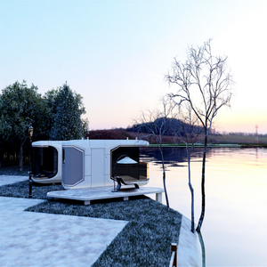 Casa Modular Portátil - Casa Triangular para Acampar - Habitación con Vista Panorámica al Cielo Estrellado, Famosa en Internet - Product Image 4