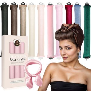 Kit <span class=keywords><strong>de</strong></span> Diadema con <span class=keywords><strong>Rizador</strong></span> <span class=keywords><strong>de</strong></span> Esponja sin Calor BUN BONS, <span class=keywords><strong>Rizador</strong></span> <span class=keywords><strong>de</strong></span> Cabello <span class=keywords><strong>para</strong></span> <span class=keywords><strong>Ondas</strong></span> <span class=keywords><strong>Grandes</strong></span> Durante la Noche <span class=keywords><strong>para</strong></span> Mujeres, Herramienta <span class=keywords><strong>de</strong></span> Peinado DIY - Product Image 1