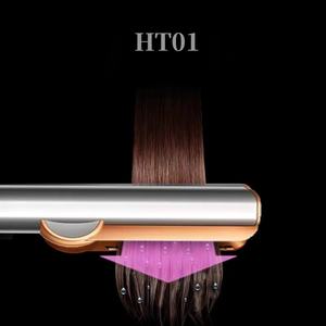 ไดร์เป่าผมและเครื่องหนีบผม 2-in-1 รุ่น Dys HT01 HS06 พร้อมที่ม้วนผม HS05 แบบพกพา ใช้คลิปหนีบผมได้ มีประจุลบ - Product Image 5