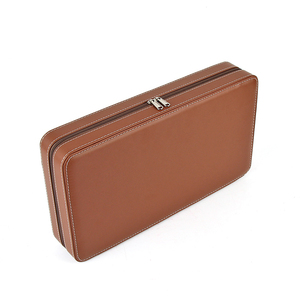 Cou Bois Noir Vitrine Rack Bijoux Cas Acrylique Plateau De Luxe Vitrine Stands Ensemble Armoire Boîte Bijoux Emballage & Affichage - Product Image 4