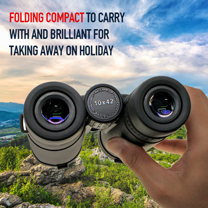 Binoculares Profesionales de Alta Definición 10x42 con Prismas de Techo para Observación de Aves y Actividades al Aire Libre, con Prismas BaK-4 con Recubrimiento Multicapa Completo - Product Image 3