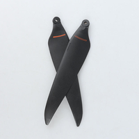 Nouvelles pales d'hélice en fibre de carbone Matrice 4D silencieuses et anti-givre pour conditions de pluie glacée – Accessoire de réparation d'hélice