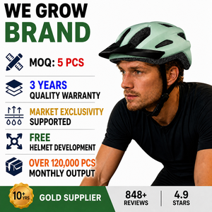 Casque de vélo VTT à <span class=keywords><strong>prix</strong></span> avantageux avec lumière LED et lentille magnétique, usine source OEM ODM, moule gratuit, fabricant de casques de vélo certifié CE EN1078 - Product Image 1