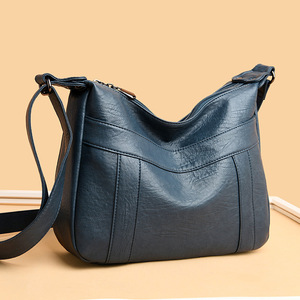 Bolsos de Mensajero de Alta Calidad para Mujer, Bolsos Cruzados de Cuero PU, Bolsos de Hombro de Diseñador para Mujer, Bolsos de Mano y Carteras - Product Image 2