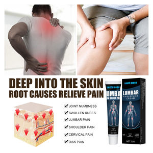 Gel Herbal pour Soulager les Douleurs Corporelles, des Genoux et Lombaires - Soin Naturel Contre la Douleur avec Bénéfices de Massage - Product Image 3