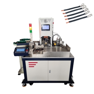 Servo Crimping Press 10 Ton with Wire Stripper for <b>Solar</b> <b>Panel</b> Terminal and <b>Cable</b> Assembly - Product Image 2