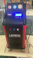 Máquina Totalmente Automática de Recuperación, Recarga y Lavado de Refrigerante de Aire Acondicionado R134a y R1234yf LAUNCH Value 300 Plus Estación de Servicio AC