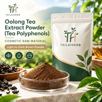 Extrait de thé vert chinois : Fournisseur d'extrait de thé Oolong à 40 % de polyphénols de thé