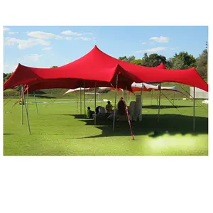 Petite tente de <span class=keywords><strong>camping</strong></span> rouge extensible pour l'extérieur, pour se protéger - Product Image 1