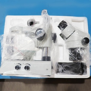 مجهر ستيريو ثنائي العينية BIOBASE SZM-45 مع تكبير مستمر للأبحاث البيولوجية - Product Image 3
