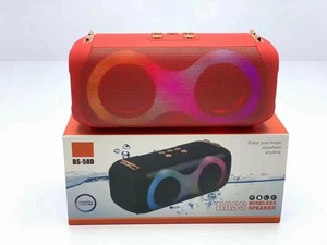 58D Altavoz Bluetooth Hogar/Viaje al aire libre Inalámbrico Fiesta pequeña DJ Mini altavoz portátil - Product Image 4