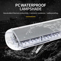 Barres lumineuses d'avertissement pour toit de voiture 96W, haute puissance, lumière linéaire LED d'urgence pour camion, dépanneuse, récupération, 12V 24V