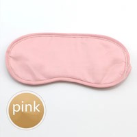 Masque de sommeil en soie polyester à prix abordable 2025 pour le voyage