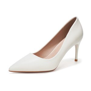 Scarpe da Lavoro <span class=keywords><strong>di</strong></span> Alta Qualità in PU con Tacco a Spillo Super Alto e Punta Affusolata per <span class=keywords><strong>Sfilate</strong></span> <span class=keywords><strong>di</strong></span> <span class=keywords><strong>Moda</strong></span> Femminili, Décolleté Importate - Product Image 6
