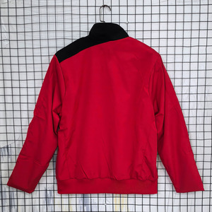 Sudadera con Capucha de Fútbol para Adultos, Chaqueta Cortavientos Informal para Hombre, Chaqueta Impermeable con Cremallera para Fútbol, Chaqueta de Entrenamiento de Fútbol, Traje Deportivo de Manga Larga para Exteriores - Product Image 2