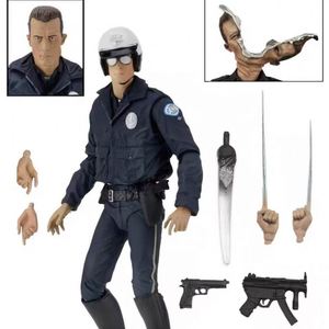 Figura de Acción NECA Terminator <span class=keywords><strong>2</strong></span> T1000 Edición Po Montada, Sarah Connor, 7 Pulgadas, en Caja, PVC - Product Image 3