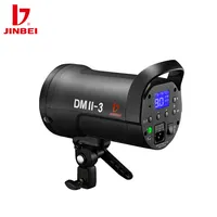JINBEI DMII 3 300Ws 110V 스튜디오 플래시 카메라 플래시 라이트 무선 스트로브 라이트 사진