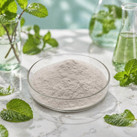 Poudre d'extrait de menthe poivrée cristalline à la menthe forte, très vendue