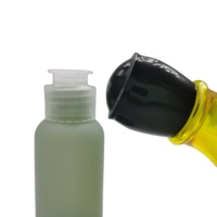 Bouteille rechargeable 20/410 avec bouchon papillon lisse, zéro déchet
