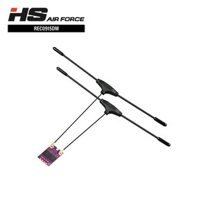 HS Airforce REC0915DM гоночный FPV радиоприемник камера передатчик и модуль приемника DIY детали для сборки дрона аксессуары - Product Image 1