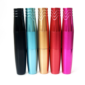 Máquina de Tatuaje Rotativa Delgada Tipo Pluma con Doble Punta y Copa Hueca, Kit de Academia para Microblading de Cejas y Labios PMU - Product Image 5