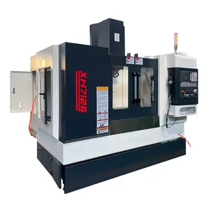 2022 sıcak satış XH7126 küçük freze CNC freze makinesi için yüksek hassasiyetli metal işleme