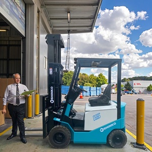 Montacargas Shinko 15 Usado, con Batería de Litio para Almacén, Eléctrico, Mini Montacargas de 1.5 Toneladas - Product Image 5