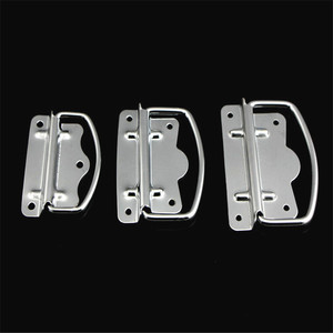 Metal Handle 100mm <b>Chrome</b> Plated Durable For <b>Boxes</b> Model 301 - Product Image 2