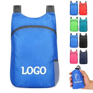 Custom logo Cheap Foldable Light Outdoor Lightweight Hiking <b>Backpack</b> <b>Waterproof</b> Large Capacity Sports <b>Backpacks</b> - Product Image 4