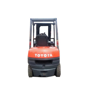 Utilisé pour le chariot élévateur à fourche robuste 2.5T 4.5m Machines de transport de construction d'ingénierie diesel à haut rendement Garantie 1 an - Product Image 1