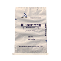 Acide citrique Meilleur fournisseur Toutes les marques Ensign TTCA Lemon Star Monohydrate Anhydre