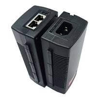 Injecteur PoE Gigabit SDAPO PSE30TG/PSE802G Prix Usine 30W Tension d'Entrée CA 100~240V 48V 100 Mètres