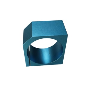 Tùy chỉnh CNC phụ tùng gia công dịch vụ cho các thiết bị công nghiệp Anodized nhôm thép không gỉ titan-phay - Product Image 5