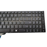 Tata letak US Keyboard Laptop UNTUK ASUS UX510 UX510U UX510UW UX510UA V510UX V510 Seri pengganti Keyboard Laptop Keyboard Built-in