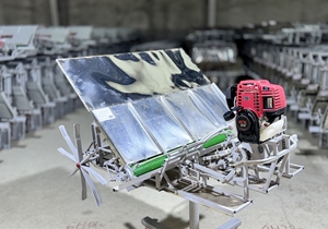Máquina Plantadora de Servicio Pesado de 4 Líneas y 23 cm con Sistema de Siembra de Precisión con Cadena Estable, Equipo Agrícola - Product Image 4