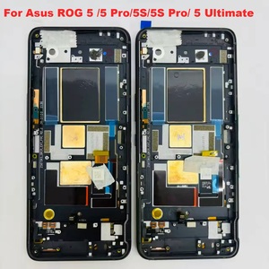 หน้าจอ LCD ขนาด 6.78 นิ้ว ของแท้<span class=keywords><strong>ส</strong></span>ำหรับ <span class=keywords><strong>Asus</strong></span> <span class=keywords><strong>ROG</strong></span> Phone 5 พร้อมการรับประกัน 1 ปี - จอแสดงผล<span class=keywords><strong>เป</strong></span>ลี่ยนทดแทน<span class=keywords><strong>ส</strong></span>ำหรับโทรศัพท์มือถือ - Product Image 2