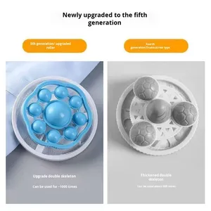 PVC làm sạch vết bẩn loại bỏ bóng máy giặt đối tượng nổi vật nuôi lông Lint tóc Catcher nổi đối tượng túi lọc - Product Image 5