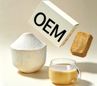 Hot Selling Freeze-dried Milk Tea Block Coconut Milk Tea Instant Tea Block OEM Customization