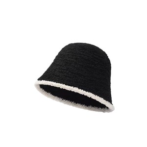 Gorro de Pescador de Felpa Estilo Coreano para Mujer, Cálido para Invierno, con Orejeras - Product Image 2
