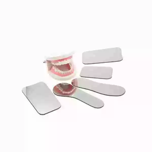 Prezzo di fabbrica dentale bocca orale specchio vetro acciaio inossidabile specchio riflettente fotografia dentale riflettore ortodontico - Product Image 6