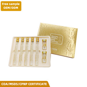 Coréen Sans Aiguille Visage Or Élastine Protéine Ligne Sérum Soluble Absorbable Protéine <span class=keywords><strong>De</strong></span> <span class=keywords><strong>Soie</strong></span> Serrer Le Visage Lifting <span class=keywords><strong>Collagène</strong></span> Fils - Product Image 3