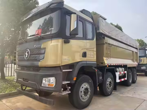 Shacman 8X4 400HP 12 Wheeler Camión volquete de servicio pesado 31ton Camión Nuevas pistas Usado Dirección izquierda Weichai Precio competitivo para la venta - Product Image 3