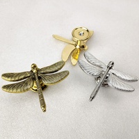 Poignées de meuble et poignées de tiroir Dragonfly en alliage de zinc Cnbongdecor BGK15065
