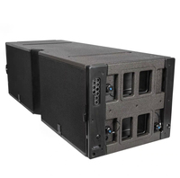 Nouveau Roland Crown K-1 2024, enceinte de concert en plein air, double 15 pouces, 3 voies, ligne acoustique, 147 dB, utilisation professionnelle en extérieur