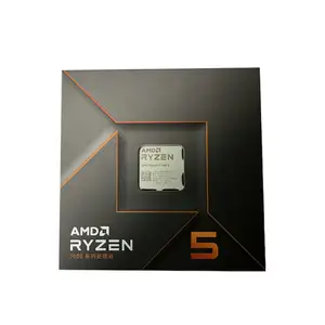 Novo CPU para Processador AMD R 5 7600X R5 7600X BOX 100-000000593 4.7GHz 6-Core 12-Thread 5nm Zen4 105W Soquete AM5 PCI-E5.0